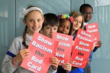 'Show Racism the Red Card' School Awards